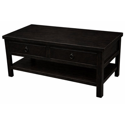 Bloomingdale Solid Wood Coffee Table