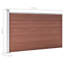Abreanna Garden Fence WPC 175x105 cm-1056138553