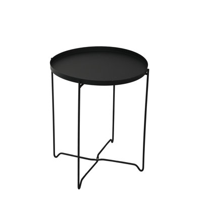 Kandi Tray Top End Table
