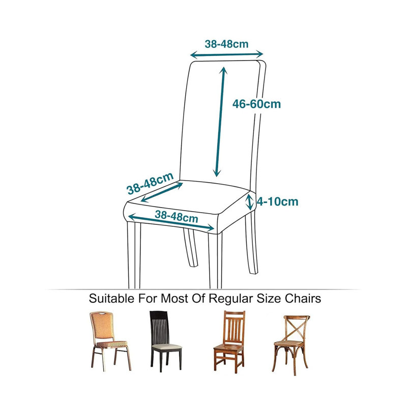 Dining Chair Slipcover, Sand