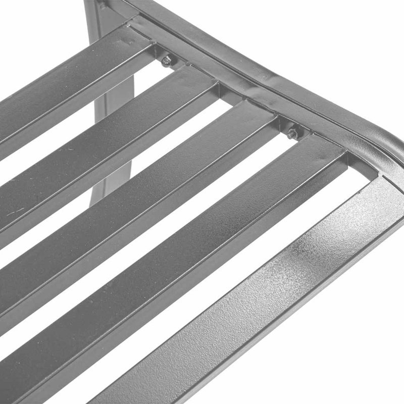 Steel Outdoor Bench
