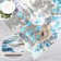 Jimere Washable Abstract Indoor Rug