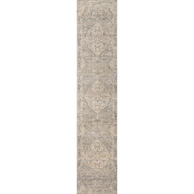 Handmade Silk and Wool Area Rug