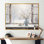 «Snow by the Winter Window View 4 - Japon», art mural