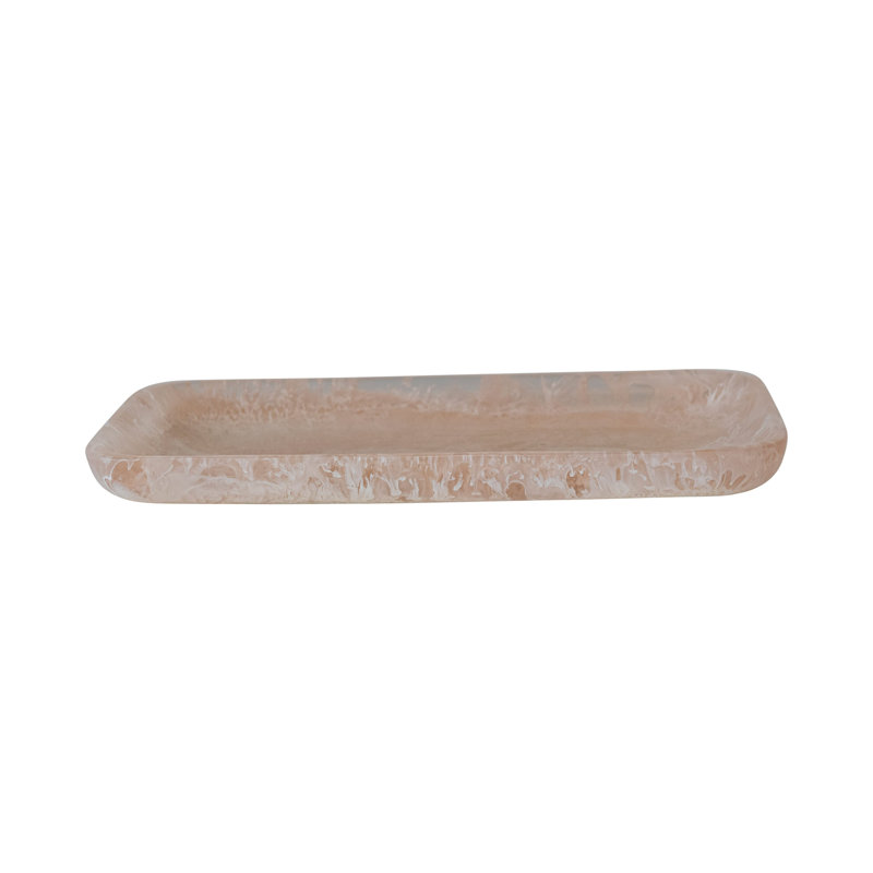 Wrought Studio Jhoselyn Marble Tray