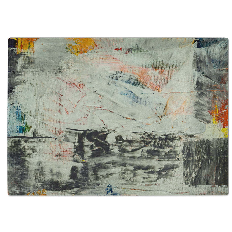 Tempered Glass Art Painting Vol.262 Chopping Board, 39 cm W x 28.5 cm L