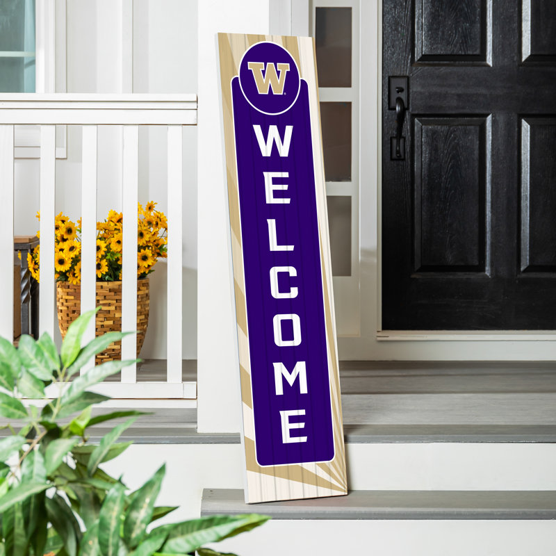 Enseigne de véranda 47 po Annalouise NCAA, NCAA Washington