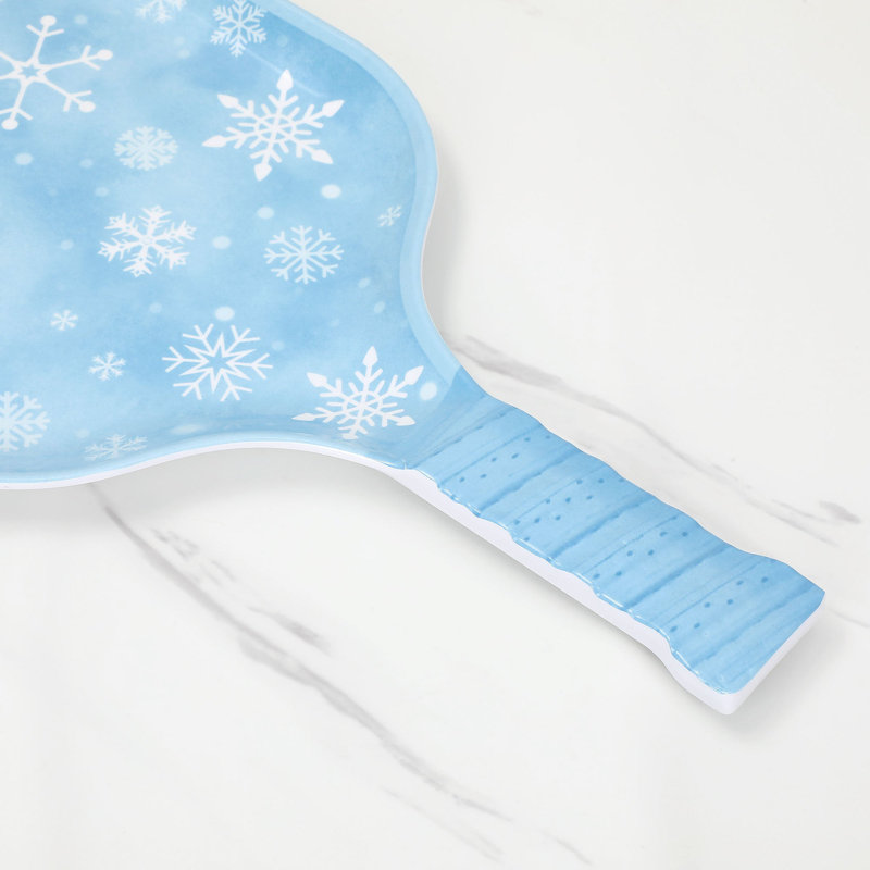 15 3/4" Pickleball Paddle Tray S2, Snowflake