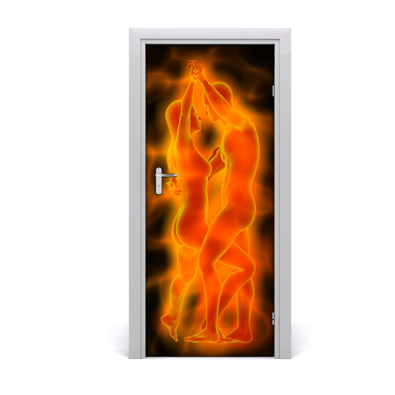 Pair Dance Door Decal