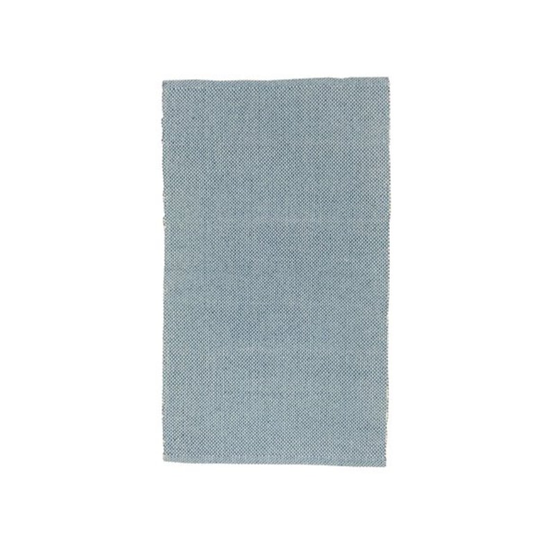 Horstman Solid Colour Hand Woven 70cm X 115cm Indoor / Outdoor Area Rug