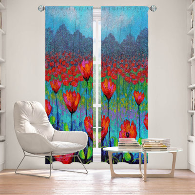 Delaughter Room Darkening Curtain Pair