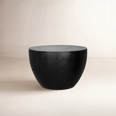 Julie Concrete Drum End Table