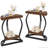 25.6'' Tall End Table (Set Of 2)