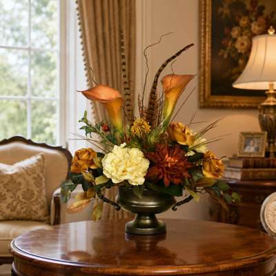 23 " Faux Mixed Assortment in Vase