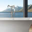 Freestanding Bathtub Faucet With Hand Shower-127305557