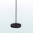 Neilan Modern Contemporary Black Metal Floor Lamp