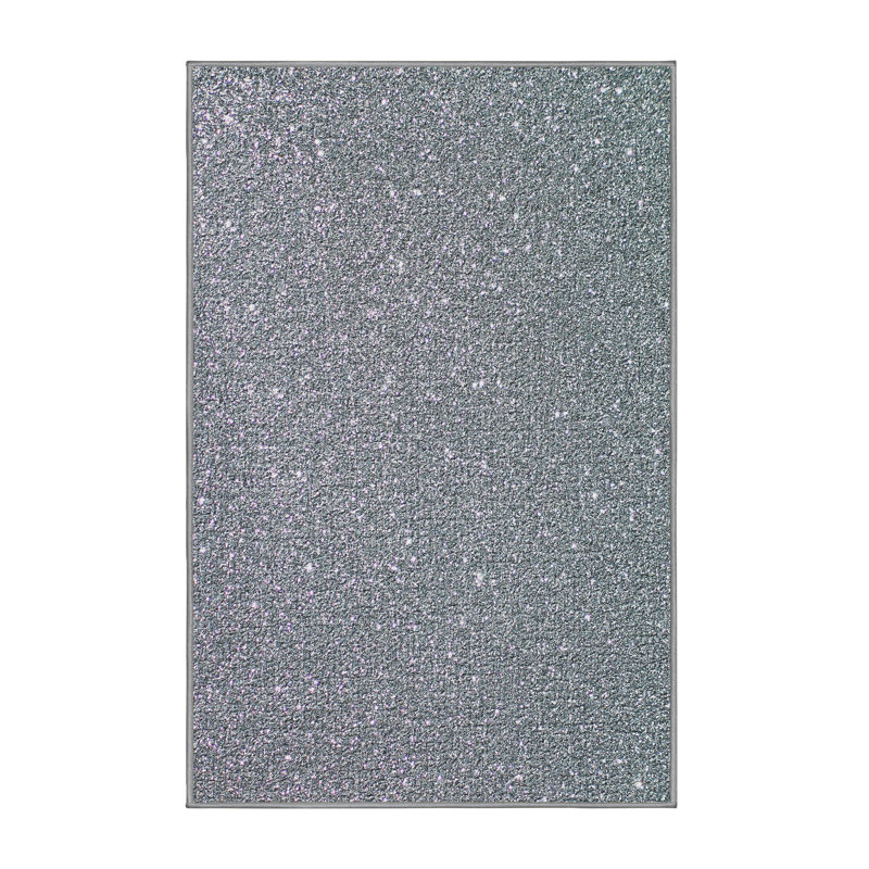 Abstract Indoor Rug, Rectangle 4' x 6'