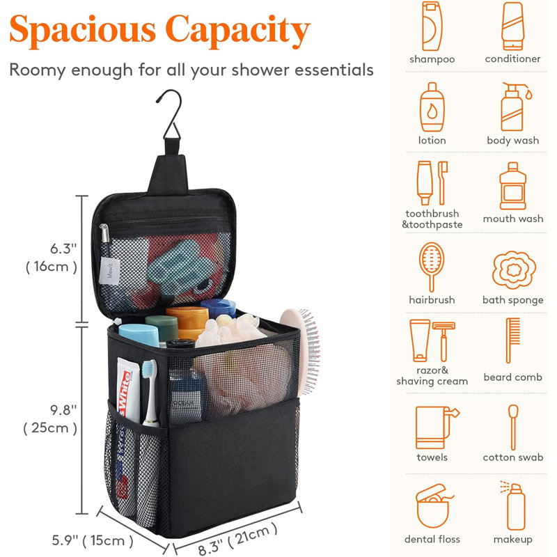Sac de rangement en filet Mesh