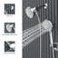 Système de douche complet multifonction-91285026