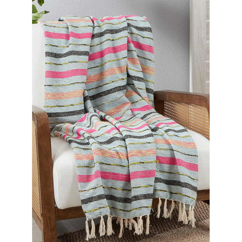 Sevan Collection Hand Woven Throw Blanket