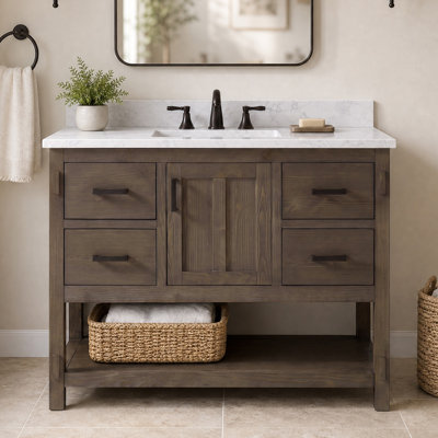 Floyd 42" W Single Bathroom Vanity