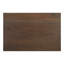Table basse Gontran brun chaud