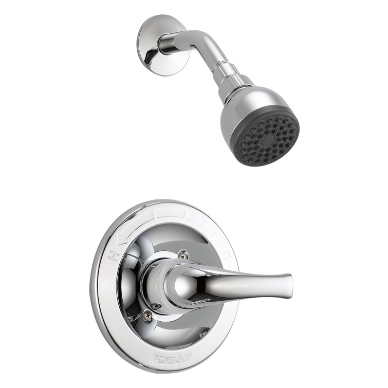 Choice Pressure Balance Shower Trim with Single Lever Handle