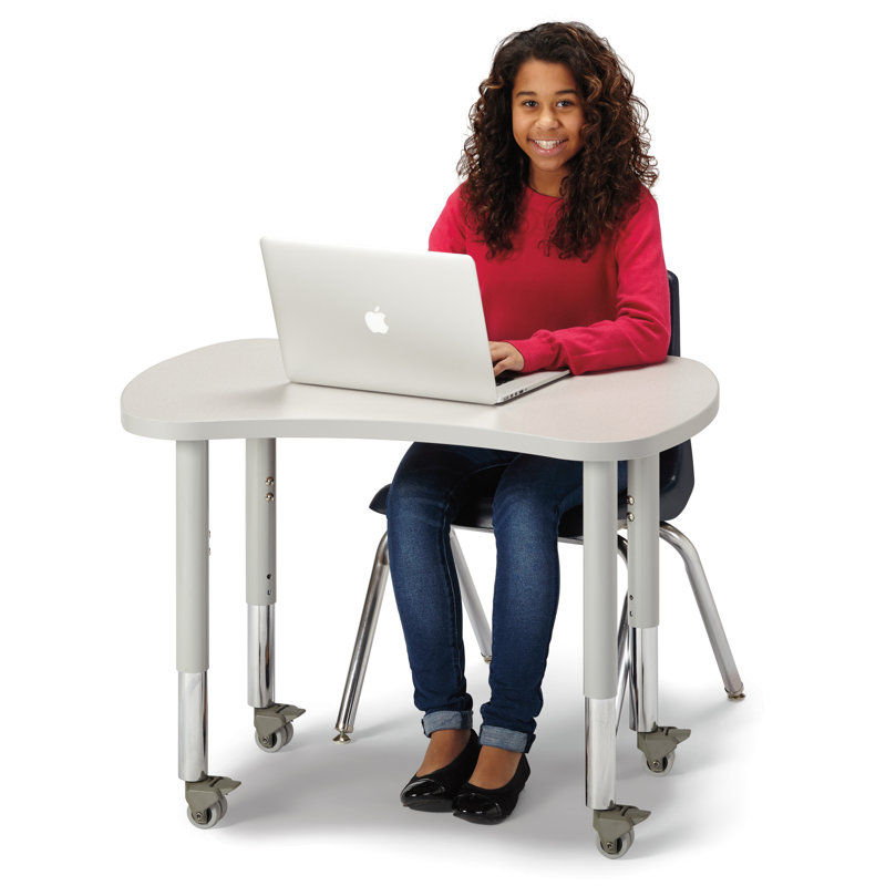 Berries® Collaborative Table Mobility Kit (4), Gray