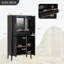 Armoire cannelée moderne pour un rangement élégant-1023961800