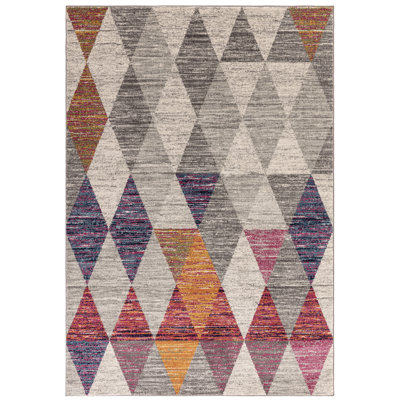 Ralph Geometric Area Rug
