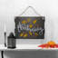 Plaque murale 15 "Happy Thanksgiving" en bois