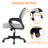 Genie Ergonomic Mesh Task Chair-366939546
