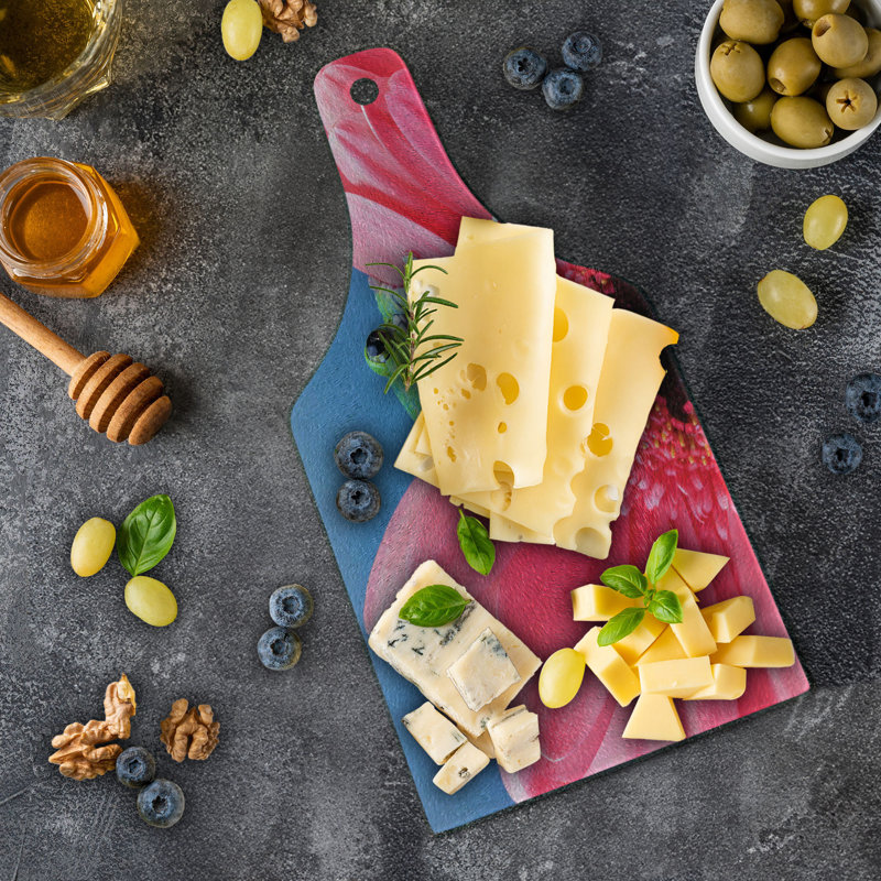 Planche à découper en verre trempé Ambesonne