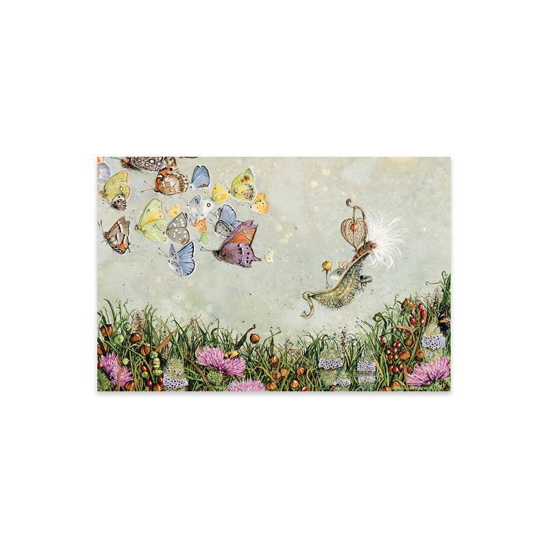 «Leaving the Summer Palace» par Maggie Vandewalle - impression sans cadre, H 16 po x l 24 po x P 0,25 po