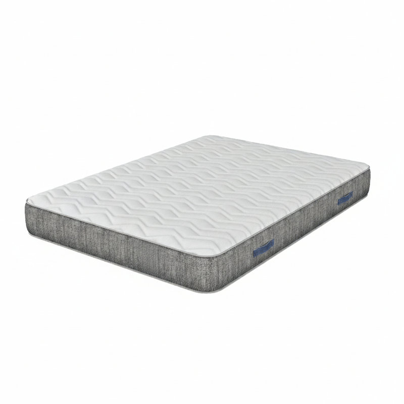Premium Medium Pocket Spring Hybrid Mattress with Memory Foam and Handles, Single (3')