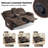 Loveseat Recliner Sofa-manual Reclining Loveseat With Console For Living Room,office,home Theater-1919398005