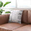 Housse de coussin carré en coton Mud-44552897-44552899