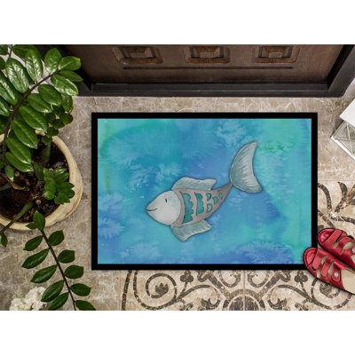 Non-Slip Outdoor Doormat