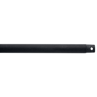 48" Weathered Zinc Ceiling Fan Downrod