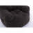 Aeri Compression Medium Adult Soft Fabric Bean Bag Chair With Foam Filled-1289593132