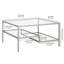 Four Leg Coffee Table with Storage-1530119761