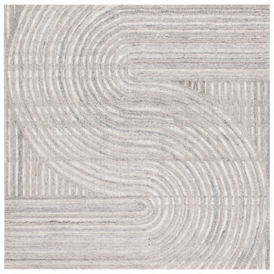 Baylay Hand Tufted Abstract Indoor Rug
