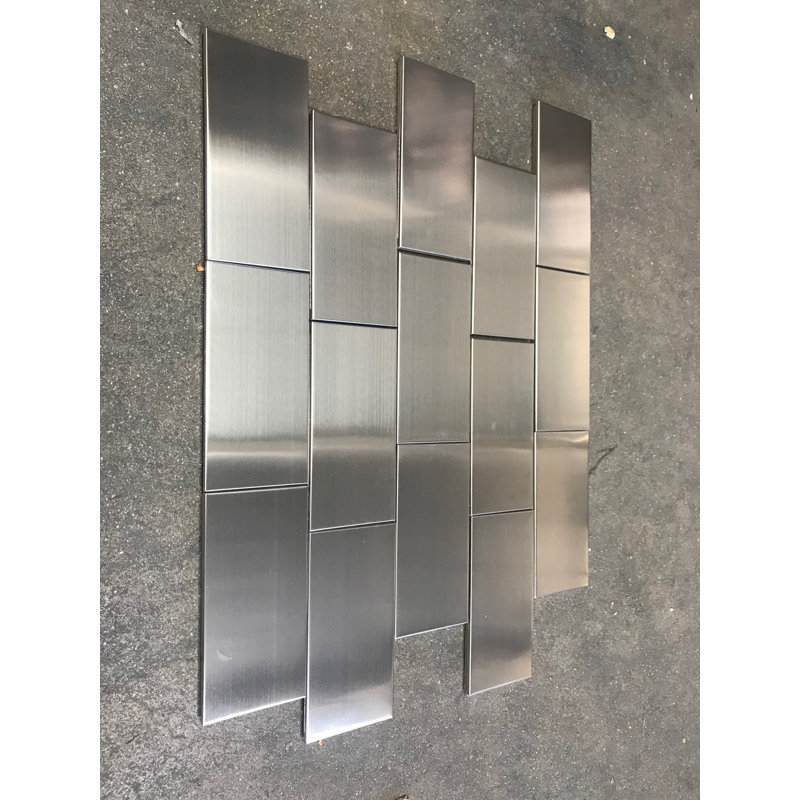 3" x 6" Metal Look Wall Tile