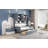 Wooden Daybed With 2 Drawers, And All-In-One Cabinet And Shelf-114530486-114530488