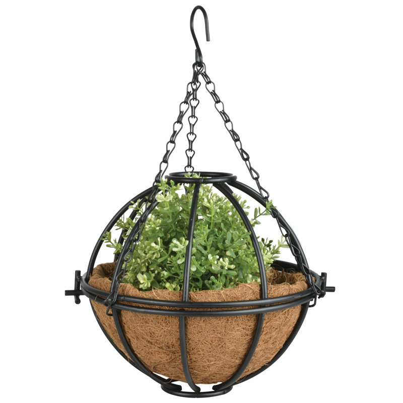 10" Hanging Basket Sphere