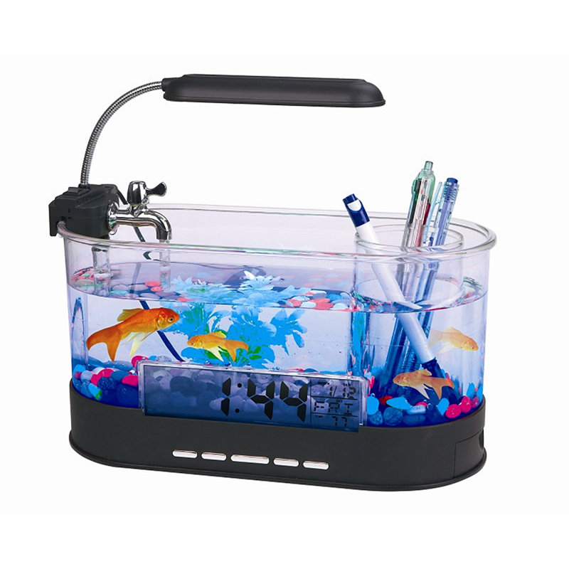 Aquarium de bureau Cheril 1,8 gallons USB