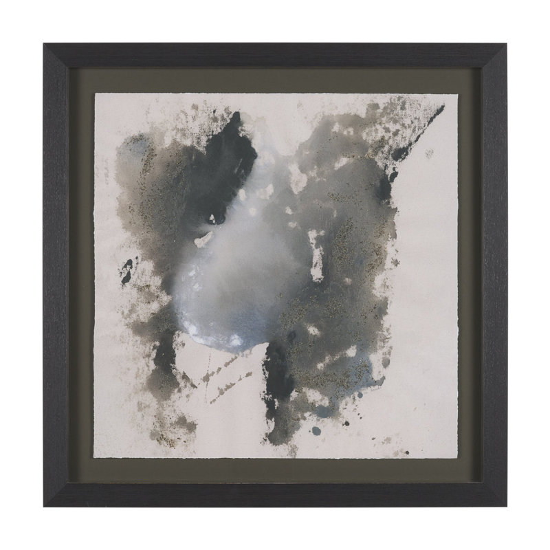 Arcane par Ira Havuka, œuvre d'art encadrée à la main mate sous verre