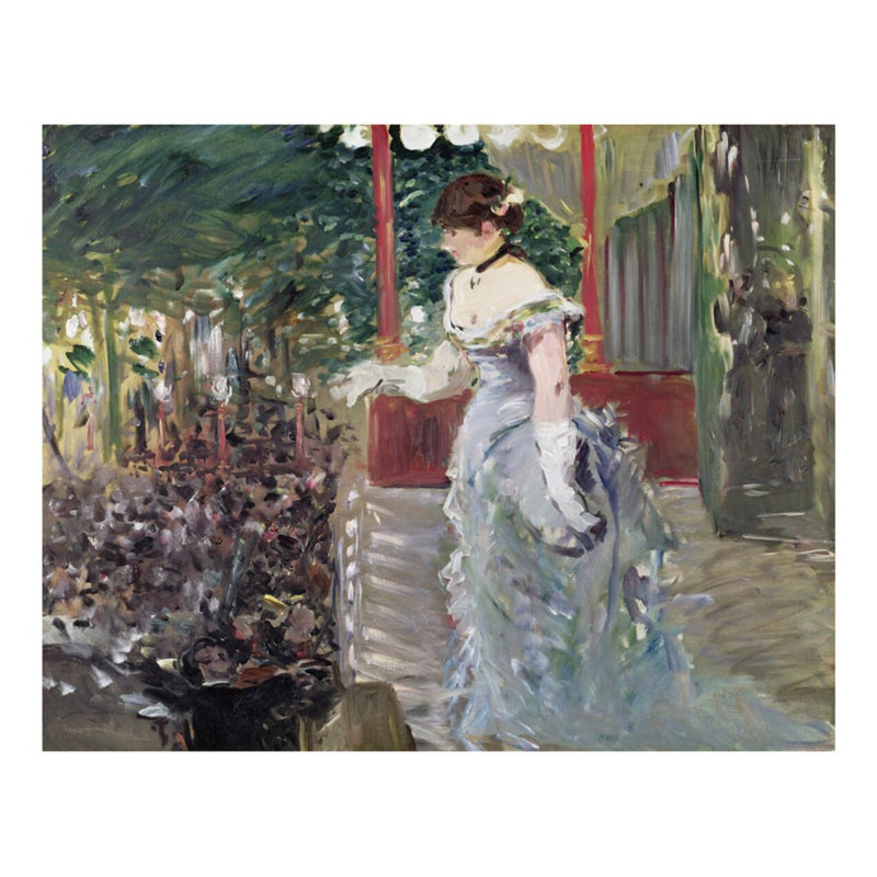 «Café concert» par Edward Manet - Impression giclée, H 22 po x l 28 po