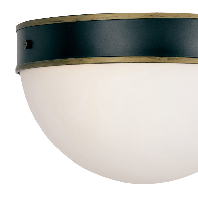 Capsule 2-Light Outdoor Flush Mount