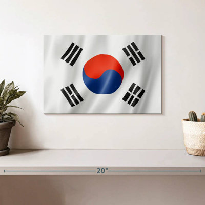 Borges South Korea Flag